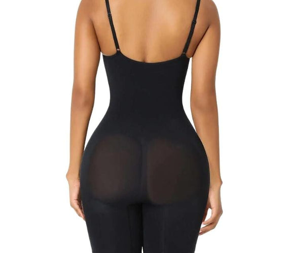 Seamless Tummy, Hips & Thighs Control Shapewear Full-Bodysuit
